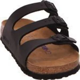 Birkenstock Florida Weichbettung Birko-Flor schmal schwarz 40