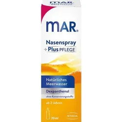 MAR NASENSPRAY Plus Pflege 20 ml