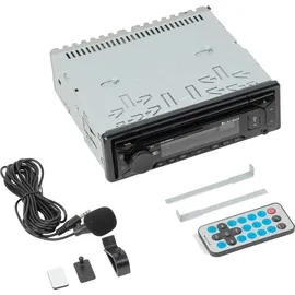 Caliber Europe Caliber Autoradio mit Bluetooth® Technologie und DAB+ - CD/USB/SD 4x75Watt - Schwarz (RCD238DAB-BT)