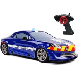 TURBO CHALLENGE Ferngesteuertes Auto Alpine A110 Gendarmerie CH RTR Blau (099215)