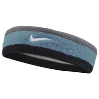 Nike Swoosh - Stirnband - Light Blue/Grey