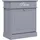 vidaXL Schuhschrank 50 x 28 x 58 cm grau / grau