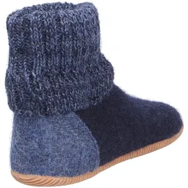 Giesswein Jungen Hausschuhe, blau, Gr.26 - Blau - 26