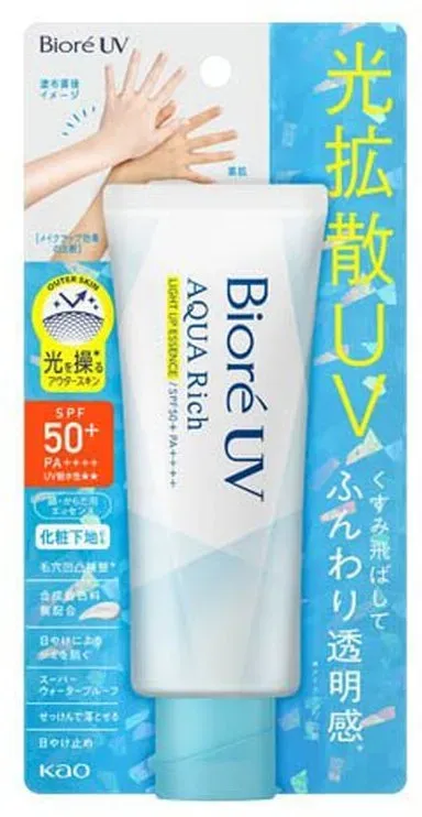 Biore UV Aqua Rich Light Up Essence SPF 50+ PA++++ 70 g