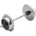 LGB Metallradsatz klein 2er Set 67343 G