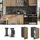 Vicco Apothekerschrank R-Line, 30 cm,