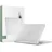 techprotect "Tech-Protect SmartShell Hülle für MacBook Air 13\" M2/M3 2022–2024 Transparent Glitzernd"