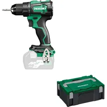 Hikoki DS18DEW2Z ohne Akku + Transportkoffer