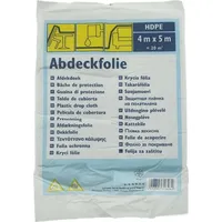 Ciret Abdeckplane HDPE transparent 4 x 5 m