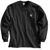 CARHARTT K126 Pocket Loose Fit Langarm-t-shirt - Black -