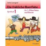 Schott Music Die fröhliche Querflöte