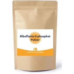 natürlich lang leben Riboflavin-5-phosphat Pulver 30 g