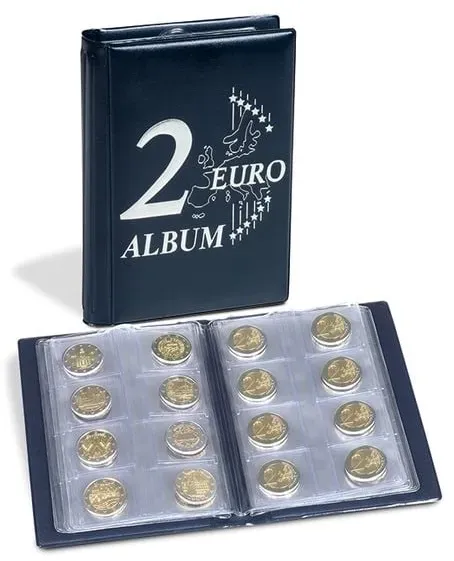 Preisvergleich Produktbild Taschenalbum ROUTE 2-Euro