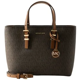 Michael Kors Quinn Small Umhängetasche Kunstleder Brown