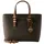 Michael Kors Quinn Small Umhängetasche Kunstleder Brown