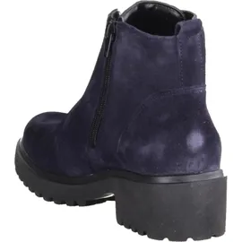 WALDLÄUFER H-Luise Schnürstiefelette blau 38 EU 5 UK)