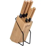 5five simply smart Simply Smart Messerblock 6-tlg. Braun