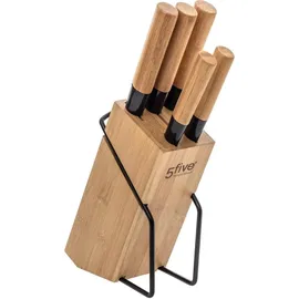 5five simply smart Simply Smart Messerblock 6-tlg. Braun