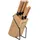 5five simply smart Simply Smart Messerblock 6-tlg. Braun