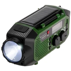 Camry CR 1919 Solar Radio grün