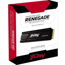 Kingston FURY Renegade SSD 1TB, M.2 2280 / M-Key / PCIe 4.0 x4, Kühlkörper