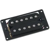 Dimavery Humbucker ohne Kappe, mit Rahmen