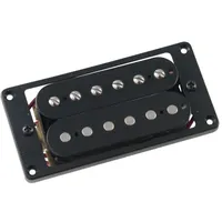Dimavery Humbucker ohne Kappe, mit Rahmen