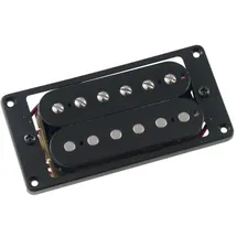 Dimavery Humbucker ohne Kappe, mit Rahmen