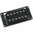 Dimavery Humbucker ohne Kappe, mit Rahmen