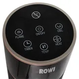 ROWI Keramik Turmheigerät 2000 W Flame HKT 2000/2/6 ODF