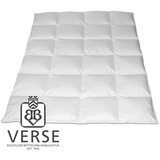 bielefelder bettfedern – manufaktur verse gmbh Daunendecke Hermetic Plus Premium - 155 x 200 cm