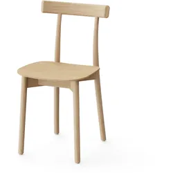 NINE - Skinny Wooden Chair, Eiche natur