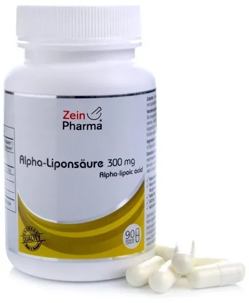 Zeinpharma Alpha-Liponsäure ALA Kapseln