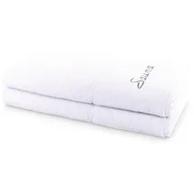 Möve for frottana, Frotteewäsche, Pearl 2er Set Sauna (51 x 29 cm)