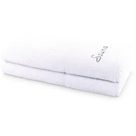 Möve for frottana, Frotteewäsche, Pearl 2er Set Sauna (51 x 29 cm)