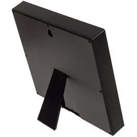 Out of the Blue Uhr mit Deutscher Wort-Anzeige ca. 20 x 20 cm aus Kunststoff