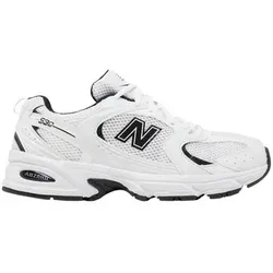 New Balance  Sneaker 530 White Black Details  in Weiss, 37