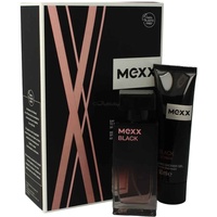 Mexx Black For Her EDT 30 ml +Shower Gel 50 ml Set