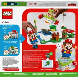 LEGO Super Mario Bowser Jr‘s Clown Kutsche – Erweiterungsset 71396