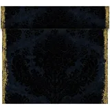Duni Tischläufer Dunicel Royal black