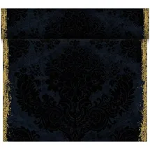 Duni Tischläufer Dunicel Royal black,