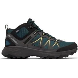 Columbia Peakfreak Rush Mid Outdry Wanderschuhe, Everblue/Citron Haze, 10.5