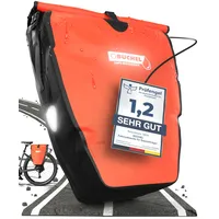 Büchel Fahrradtasche für Gepäckträger I 25.4 L - 100%