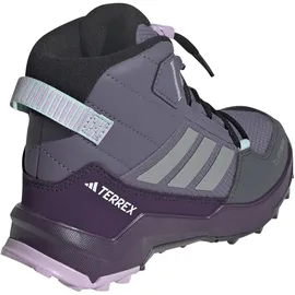 adidas Terrex Ax4r Mid  Wanderstiefel - Preloved Violet / Matte Silver / Semi Flash Aqua - EU 38