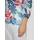 Rabe Klassische Bluse mit All-Over Print Blau 46