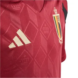 Adidas Belgien 24 Kids Heimtrikot Team Coll Burgundy 2 140