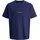 JACK & JONES JORNORREBRO EMB TEE SS CREW NECK blau M