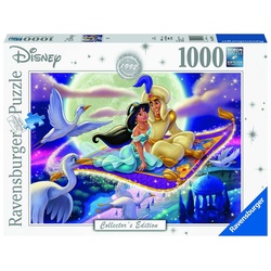 Ravensburger Puzzle 13971 Disney Aladdin 1000 Teile Puzzle, 1000 Puzzleteile bunt