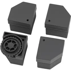 Kettler Ersatzteil Bodenschoner für Aluminium-Tische CUBIC, 4er Set