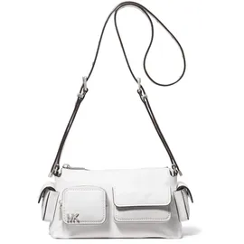 Michael Kors Dakota Schultertasche Leder Weiß